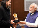 Grammy winner Ricky Kej meets Prime Minister Narendra Modi