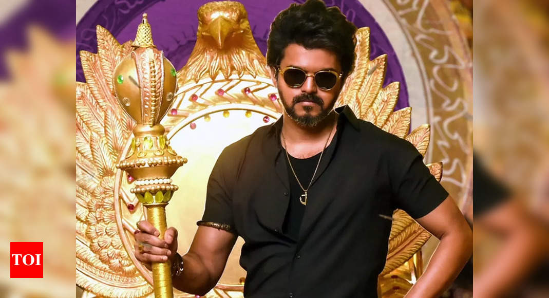 ‘Beast’ box office collection day 2: Vijay’s action avatar becomes second-fastest Tamil film to reach 100 crores – Times of India