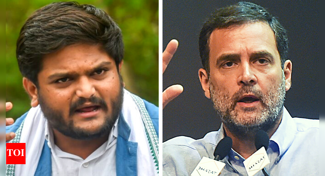 Hardik blames Rahul; flux in several Congress state units