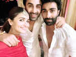 From cutting cake to raising a toast, magical pictures from Alia Bhatt and Ranbir Kapoor's fairytale wedding