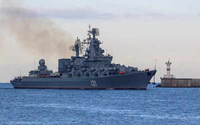 Russia’s sunken warship dents both its pride and capabilities