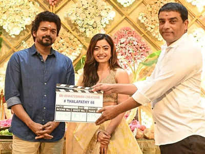 'Thalapathy 66' first schedule wrapped up, director Vamshi Paidipally takes a pledge