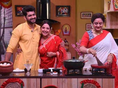 Culinary show ‘Rannaghar’ to welcome celeb couple Mimi Dutta-Om Sahani
