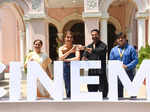 Akshay Kumar & Kriti Sanon visit the National Museum of Indian Cinema