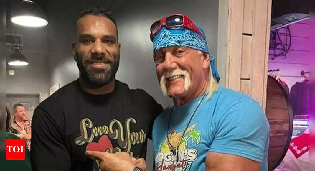 ‘Want to learn the secret to WWE longevity from Hulk Hogan’, says Indian-origin wrestler Jinder Mahal | WWE News – Times of India