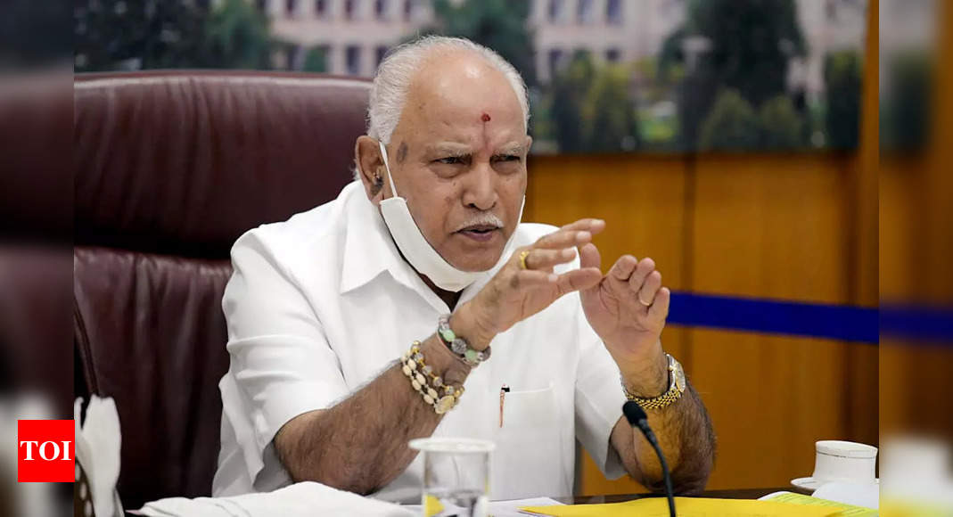 eshwarappa:   Eshwarappa will come out clear from all allegations and return as minister soon: Yediyurappa | India News – Times of India