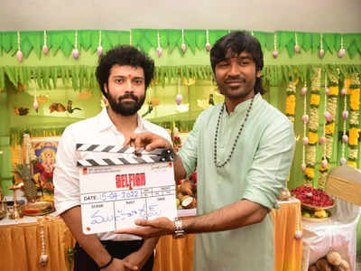 Dhanush attends the opening ceremony of Ashish, Vishal Kasi's 'Selfish'; motion poster out