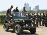 Vijay Devarakonda arrives in style to promote his film 'Jana Gana Mana'