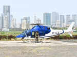 Vijay Devarakonda arrives in style to promote his film 'Jana Gana Mana'