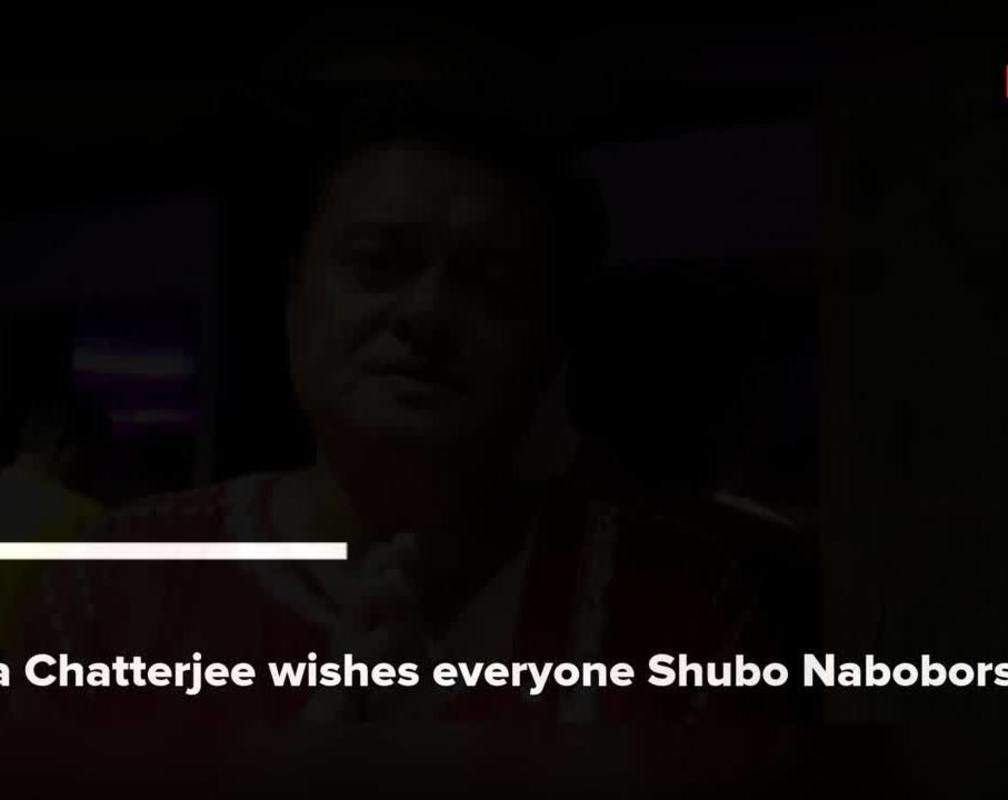 
Saswata Chatterjee wishes everyone Shubho Naboborsho
