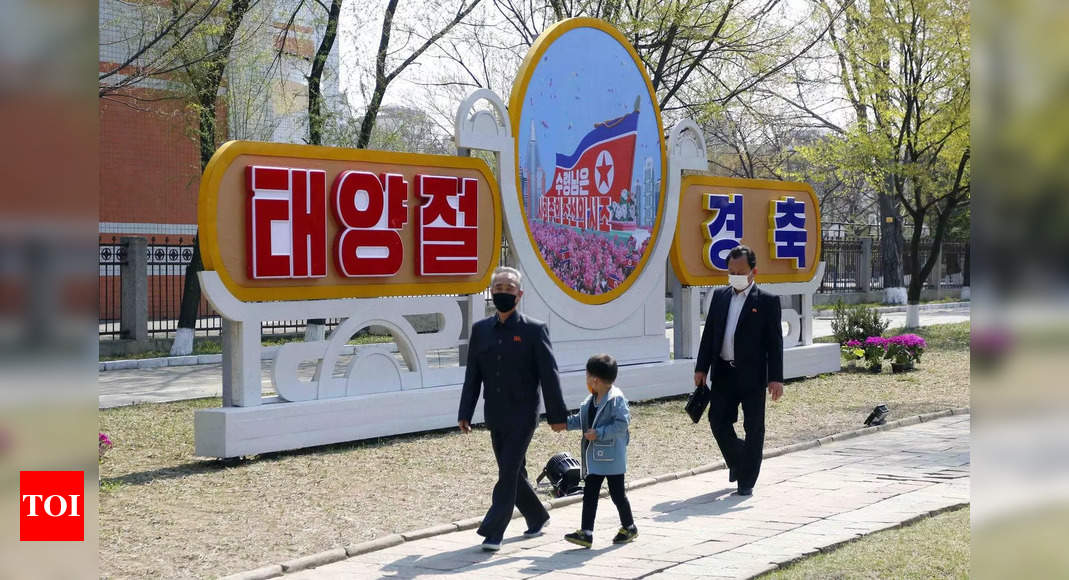 North Korea marks key anniversary but no word on army parade - Times of  India