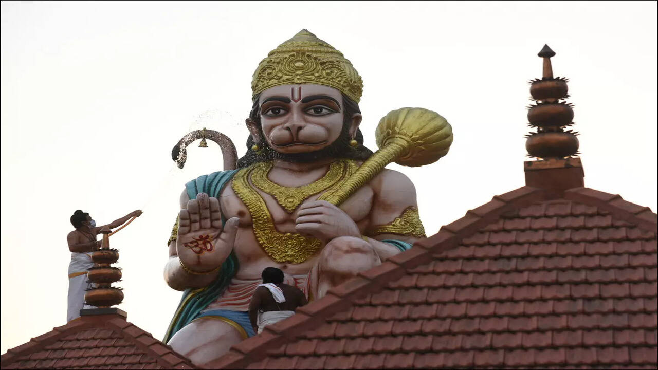 Hanuman Jayanti 2022 today: Auspicious day to remove Mangal Dosha, Puja Moola Mantra, Muhurta time - Times of India Hanuman Jayanti 2022 today: Auspicious day to remove Mangal Dosha, Puja Moola Mantra, Muhurta time - Times of India