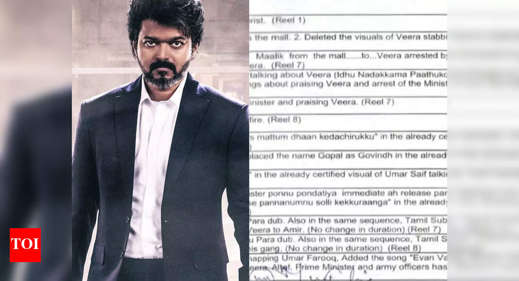'Beast' deleted scene: Details about Veera Raghavan getting arrested ...