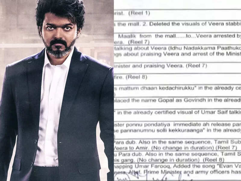 'Beast' deleted scene: Details about Veera Raghavan getting arrested ...