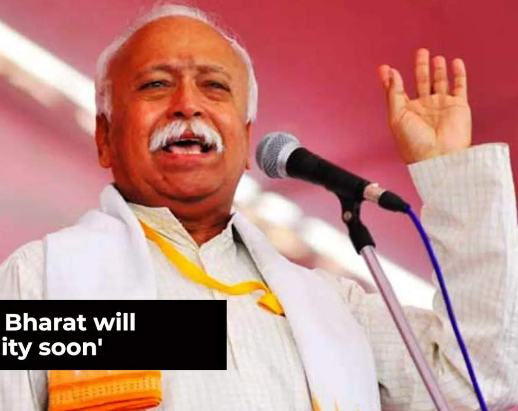 
We will realise the dream of 'Akhand Bharat' in the next 20-25 years: RSS chief Mohan Bhagwat
