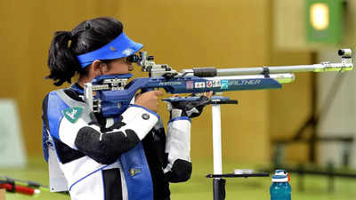 Mehuli Ghosh wins women's 10m air rifle T3 trial