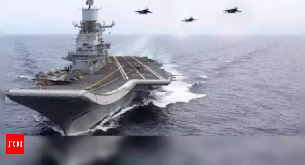 navy:   Navy goes full steam ahead for indigenisation amidst cut down in foreign arms procurements | India News – Times of India
