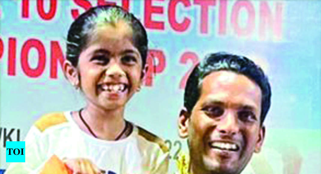 Vedika Pal emerges best player among Under-9 girls in Hyderabad