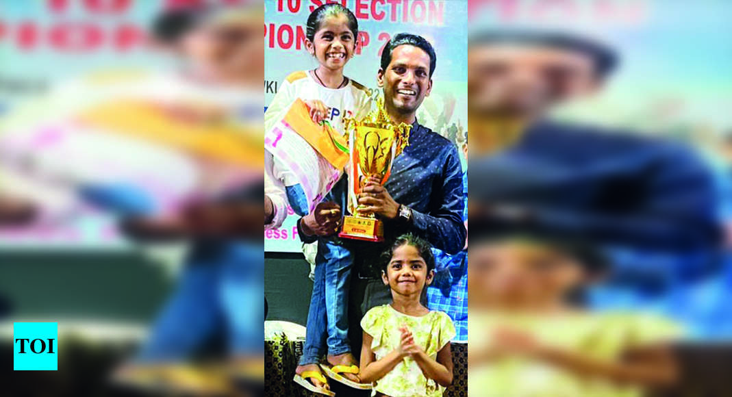 Vedika Pal emerges best player among Under-9 girls in Hyderabad