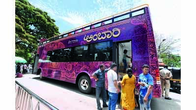 Ambaari buses continue their ride of popularity on tourist circuit