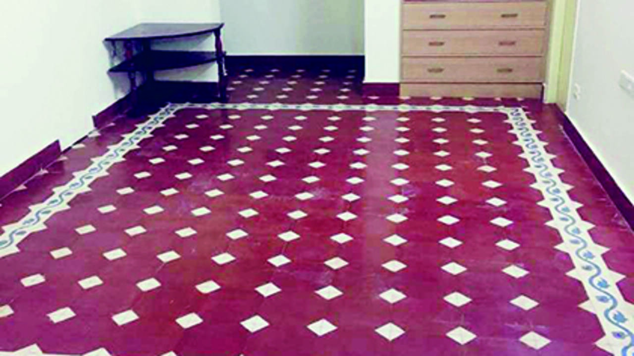Athangudi Tiles Makers Apply For Gi Tag Trichy News Times Of India Athangudi Tiles Makers Apply For Gi