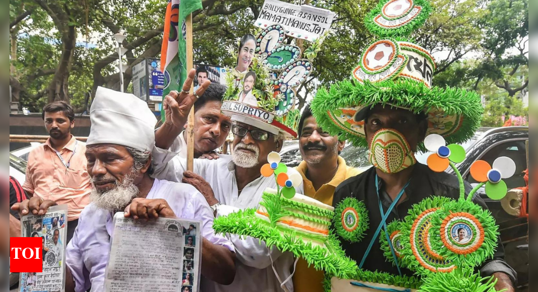 Bypolls live: TMC leads in Ballygunge, Asansol; Cong in Kolhapur (N)
