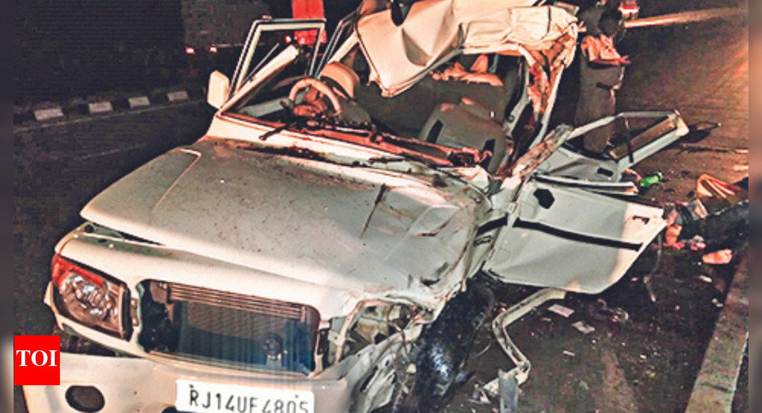 6 Killed, 3 Injured As Vehicle Rams Into Truck In Jodhpur Jodhpur