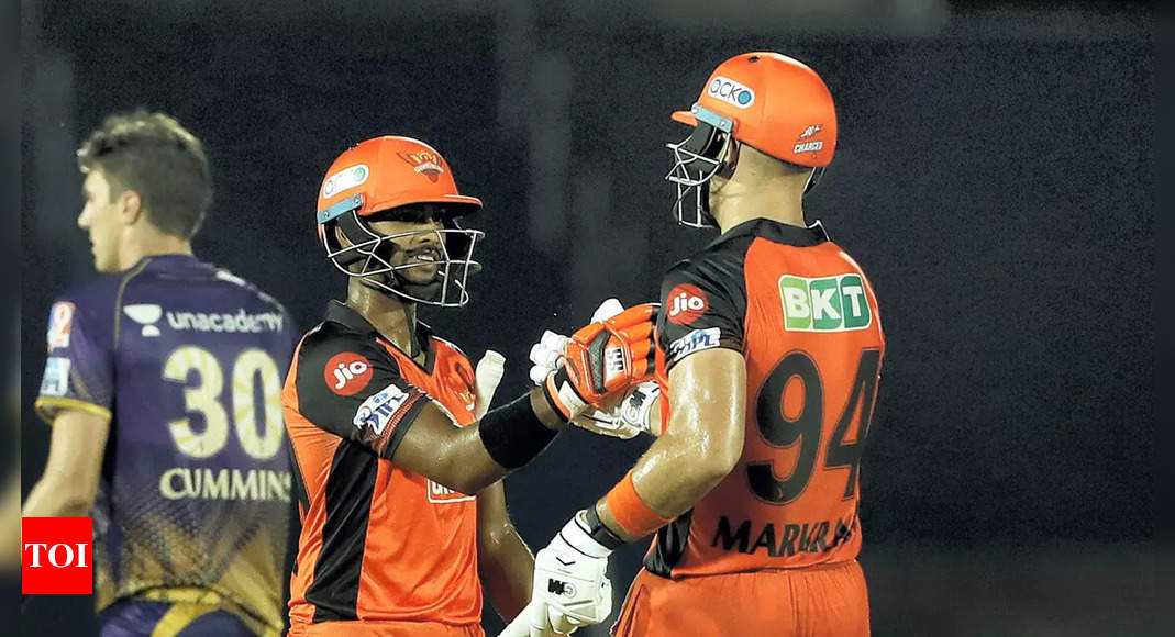 IPL 2022: Kane Williamson hails Sunrisers Hyderabad’s third win as a ‘step up’ | Cricket News – Times of India