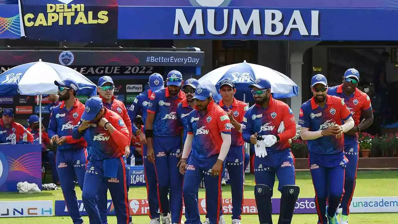 DC new jersey 2022 vs KKR: Delhi Capitals players jersey number - The  SportsRush