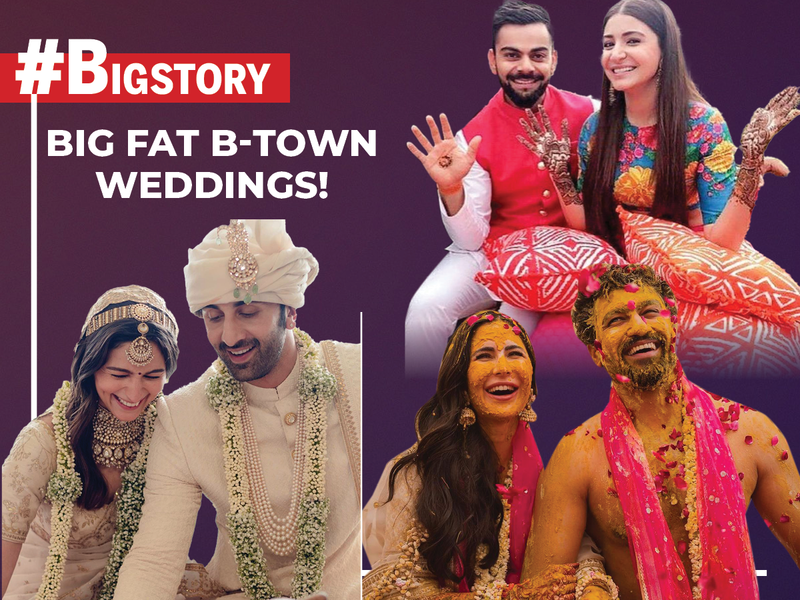Ranbir Kapoor-Alia Bhatt, Vicky Kaushal-Katrina Kaif: Going behind-the-scenes of big fat B-Town weddings - #BigStory