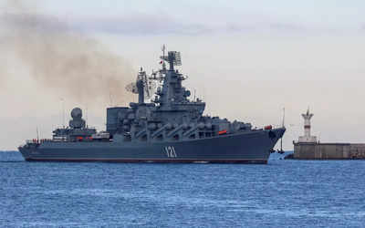 World War III has begun, says Russian state media after warship Moskva sinks