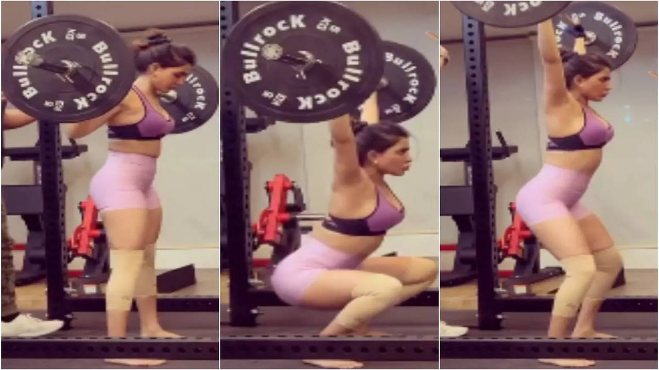 Varaleshmi Collage Grils Xxx - Samantha's workout video will inspire you to hit the gym: This year is  going to be physically demanding, she says | Telugu Movie News - Times of  India