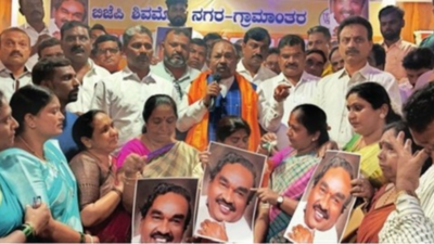 BS Yediyurappa backs KS Eshwarappa, says he will be cleared of charges |  Bengaluru News - Times of India