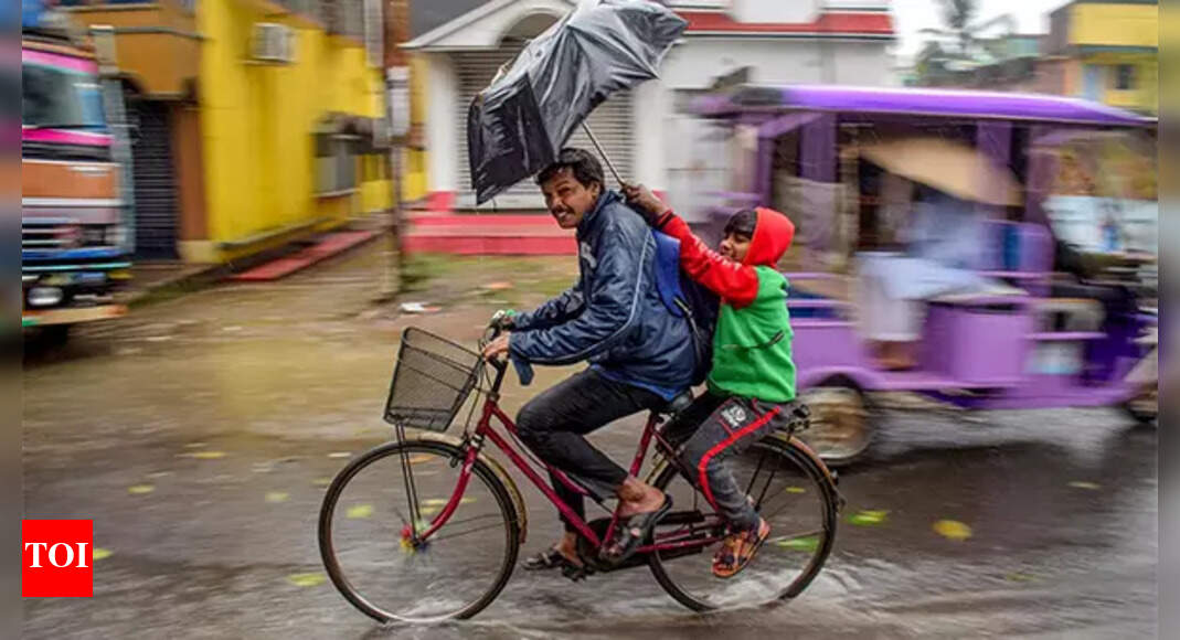 Why less and less rainfall is called normal monsoon - Times of India