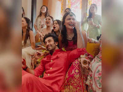 Alia Bhatt shares pictures of ‘happy tears and blissful moments’ from her Mehendi ceremony