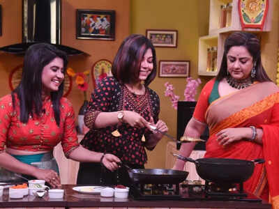 BFFs Diya Chakraborty and Deerghoi Paul to showcase culinary skills in