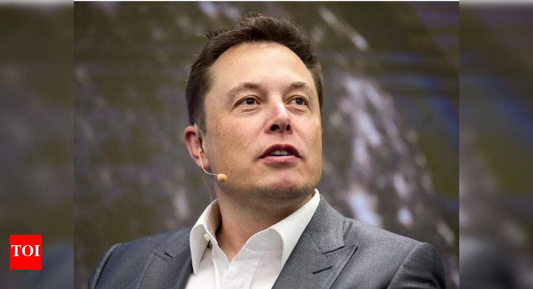 This may be Elon Musk’s plan to fund Twitter buy – Times of India