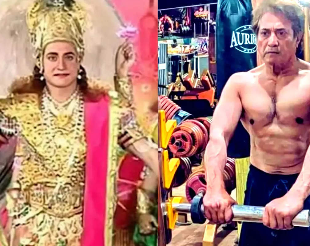 
Ramanand Sagar's Shri Krishna aka Sarvadaman Banerjee's physical transformation at 57 leaves fans compare him with Sylvester Stallone

