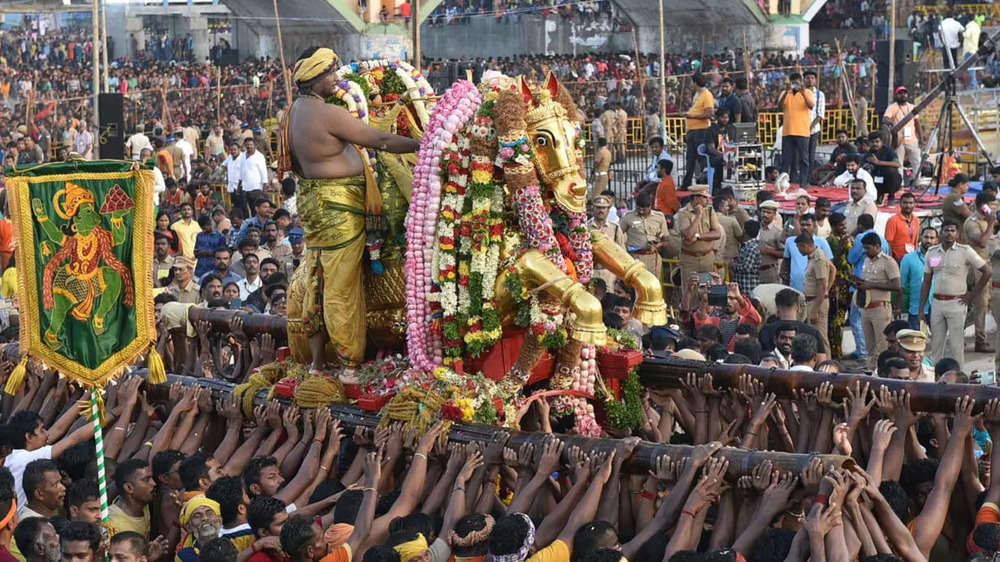 Madurai Chithirai festival