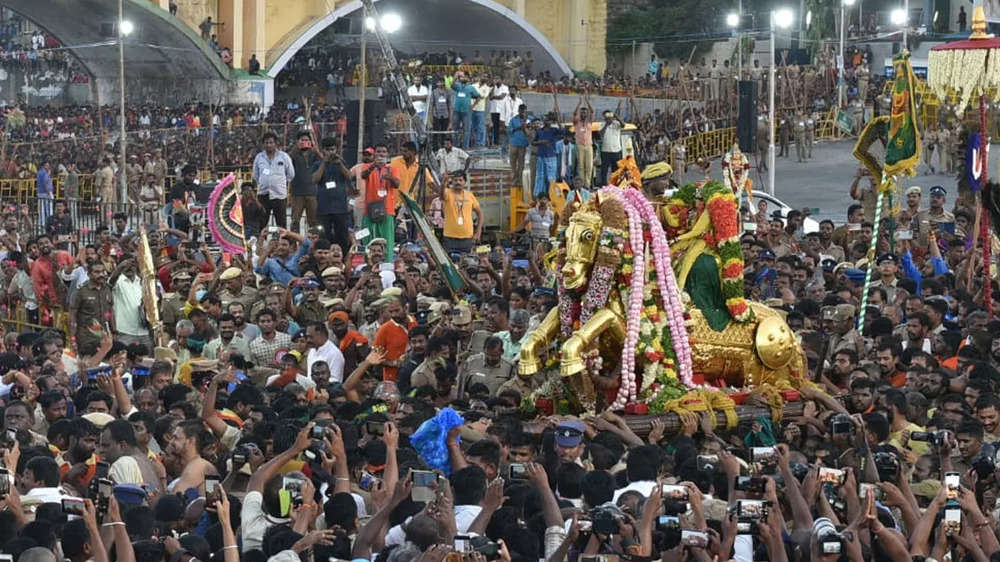 Madurai Chithirai festival