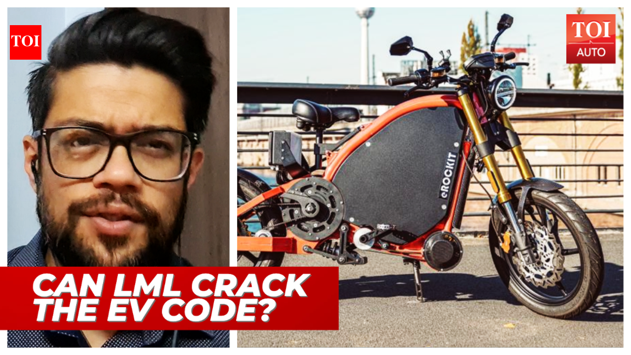 LML's electrifying comeback! Electric bikes, scooters explained!