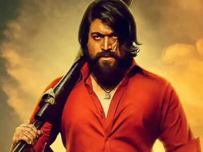 KGF Chapter 2 Hindi box office collection day 2 Yash starrer earns Rs 45 crore inches closer to a total of 100 crore Hindi Movie News Times of India