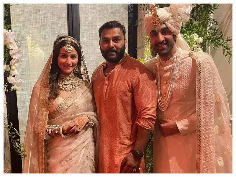 Alia Bhatt’s driver reveals he got emotional seeing Alia Bhatt turn into a bride; says he will always be there for her