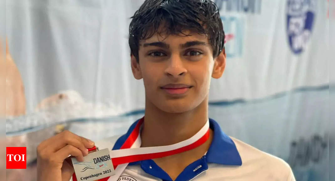 R Madhavan ‘proud’ after son Vedaant bags silver at Danish Open swimming meet | More sports News – Times of India