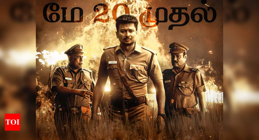 Udhayanidhi's Nenjuku Needhi to hit the screens on May 20 | Tamil Movie  News - Times of India