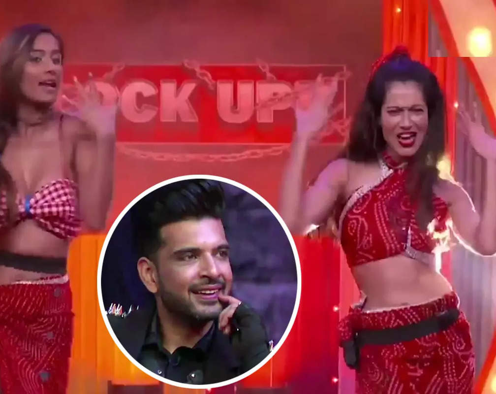
'Lock Upp': Poonam Pandey grooves on 'Babuji zara dheere chalo’ in a bikini, netizens praise Payal Rohatgi's stunning moves
