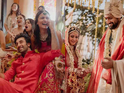 Did you spot THIS similarity between Ranbir Kapoor - Alia Bhatt and Vicky Kaushal - Katrina Kaif's wedding pictures?