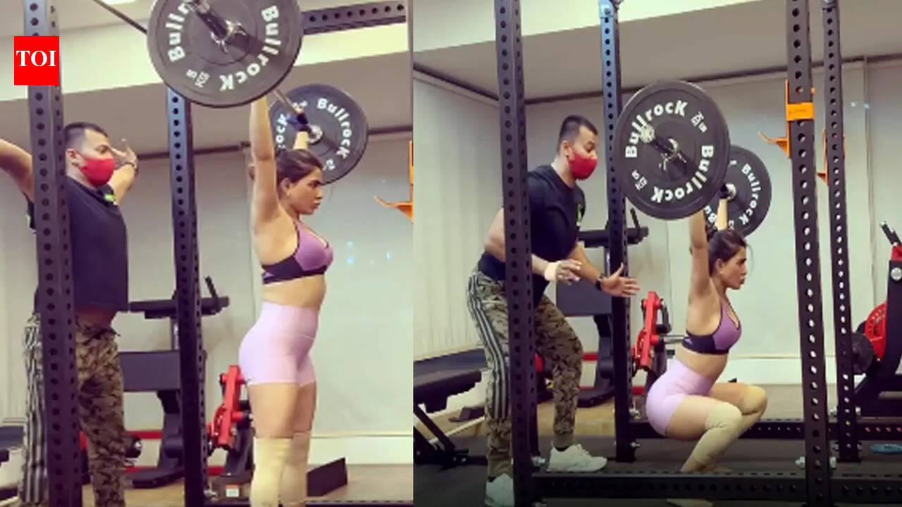 Samantha shares video of her intense workout session at gym, says ...