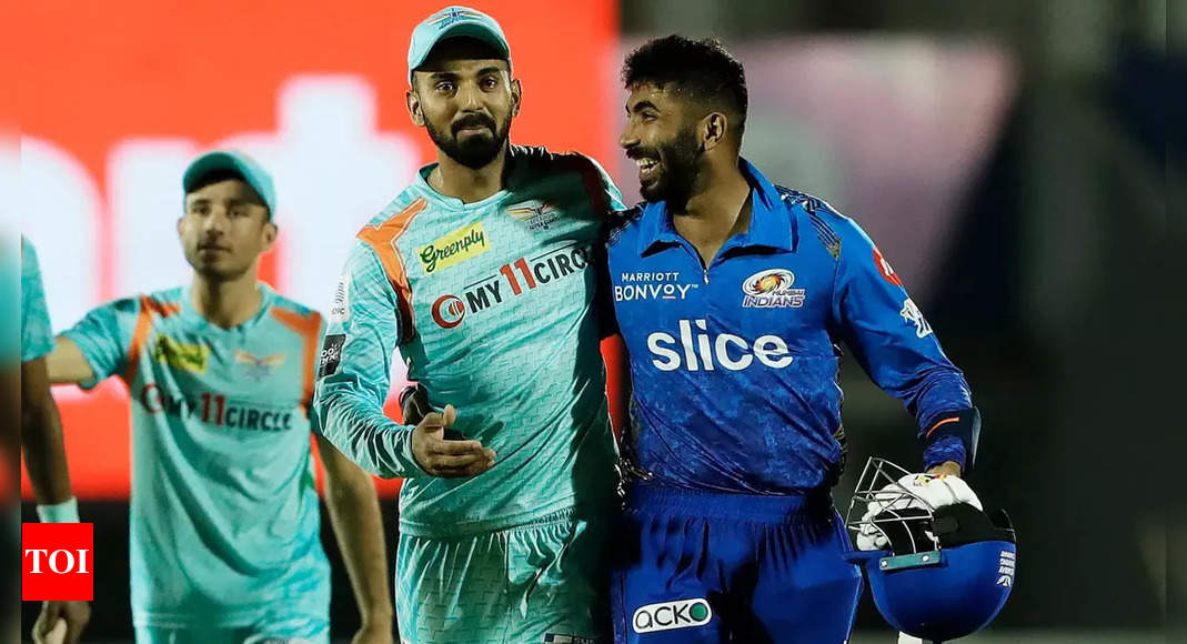 IPL 2022, Mumbai Indians vs Lucknow Super Giants Highlights: Rahul’s special 103 helps LSG hand MI their sixth successive defeat | Cricket News – Times of India
