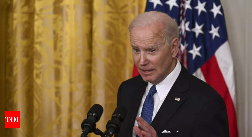 white house:  Biden to host a summit of Asean leaders in Washington in May: White House – Times of India